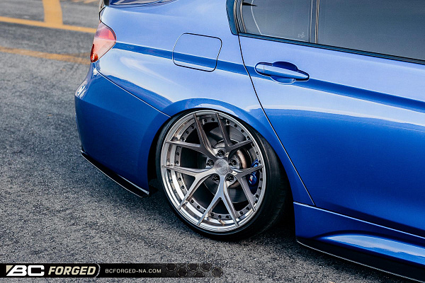Фото дисков BC Forged HCS21 Глянцевый тонированный лак на BMW 3/M3 (F3x/F80)