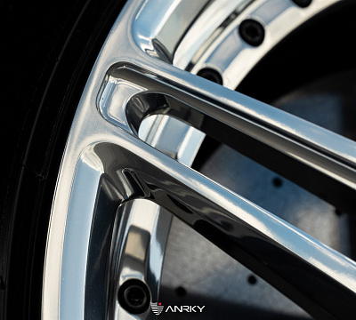 Фото дисков Anrky AN27 на Porsche 911 VIII