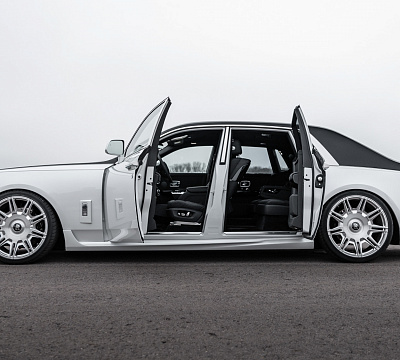 Фото дисков NOVITEC SP2 на Rolls-Royce Phantom