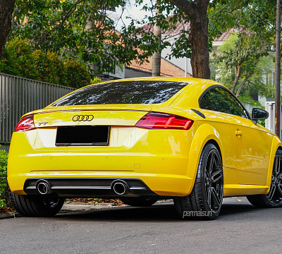Фото дисков Vossen HF-1 на Audi TT (8S)