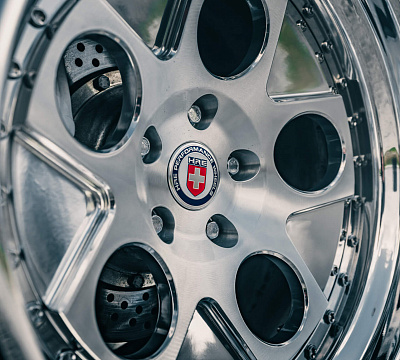 Фото дисков HRE 505 на Lamborghini Diablo