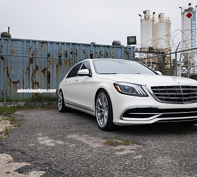 Фото дисков Anrky AN22 на Mercedes-Benz S-Class (W222, C217)