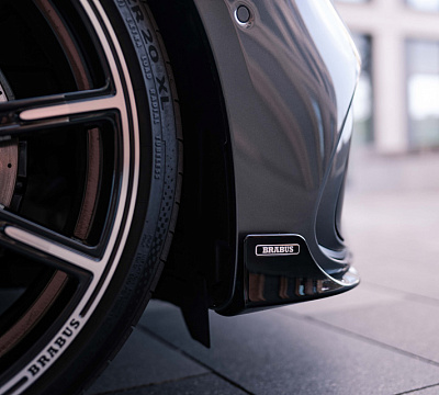 Фото дисков BRABUS Monoblock Z на Mercedes-Benz C-Class (W206)
