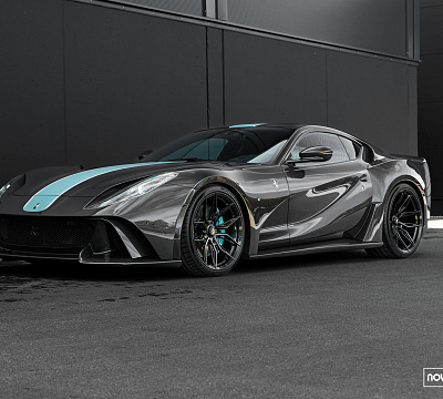 Фото дисков NOVITEC NF11 на Ferrari 812