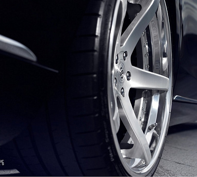 Фото дисков Strasse Wheels S5 Deep Concave на Mercedes-Benz S-Class (W222, C217)