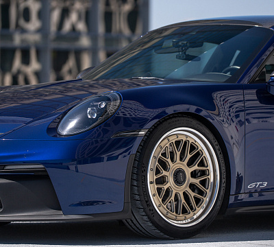 Фото дисков Vossen GEN-03 (3-piece) на Porsche 911 VIII