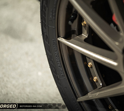 Фото дисков BC Forged HCA210 на Ford Mustang V