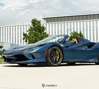 Фото дисков Anrky S3-X5 на Ferrari F8