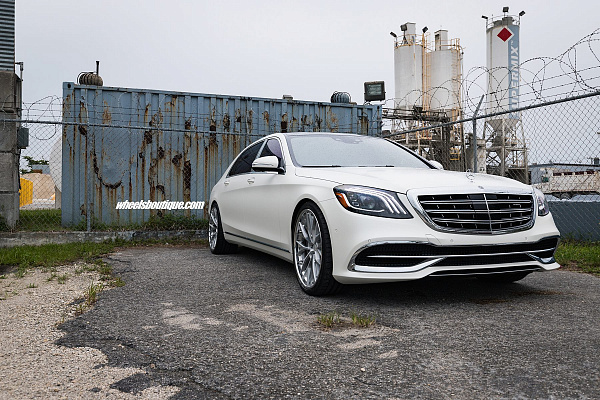 Фото дисков Anrky AN22 Глянцевый лак на Mercedes-Benz S-Class (W222, C217)