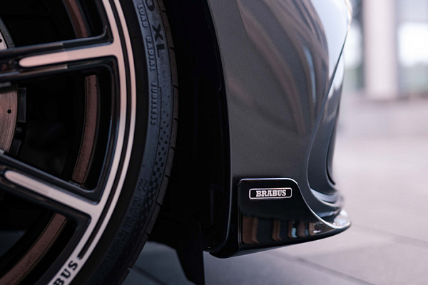 Фото дисков BRABUS Monoblock Z Черный глянец на Mercedes-Benz C-Class (W206)