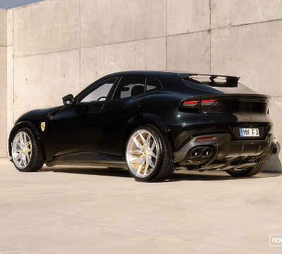 Фото дисков NOVITEC NF11 на Ferrari Purosangue