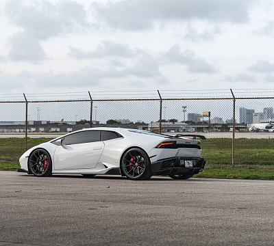 Фото дисков Anrky AN12 на Lamborghini Huracan