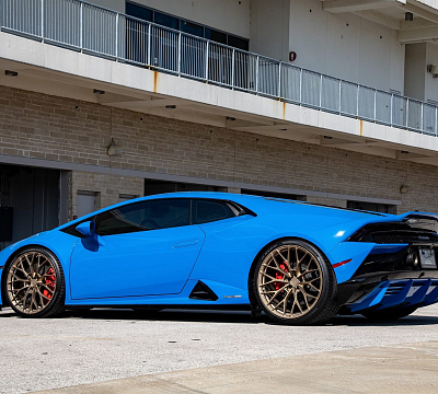 Фото дисков Anrky AN10 на Lamborghini Huracan