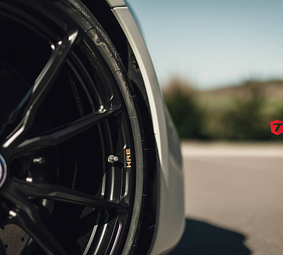 Фото дисков HRE P104SC на Mercedes-Benz AMG GT I