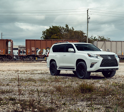Фото дисков Vossen HF6-5 на Lexus GX II
