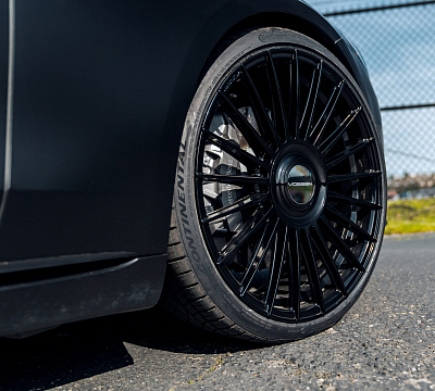 Фото дисков Vossen HF-8 на Mercedes-Benz S-Class (W223)