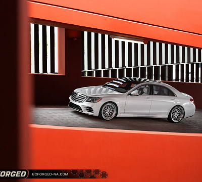 Фото дисков BC Forged LE81 // MLE81 на Mercedes-Benz S-Class (W222, C217)