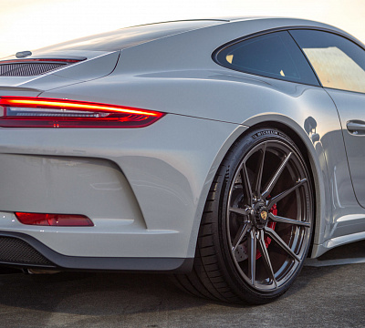 Фото дисков Vossen M-X2 на Porsche 911 VII