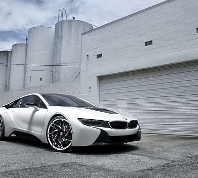 Фото дисков Savini SV62 на BMW i8
