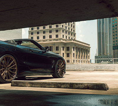 Фото дисков Vossen HF-4T на BMW 8/M8