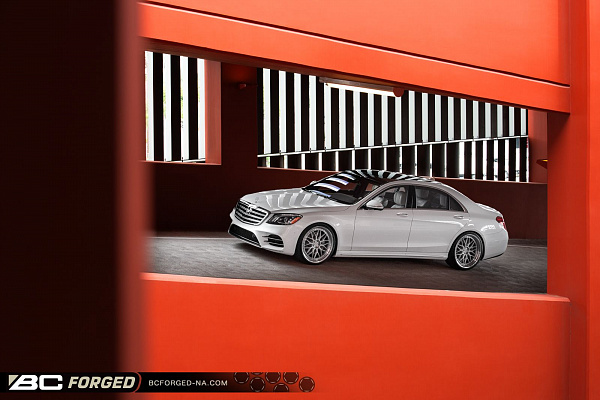Фото дисков BC Forged LE81 // MLE81 Глянцевый лак на Mercedes-Benz S-Class (W222, C217)