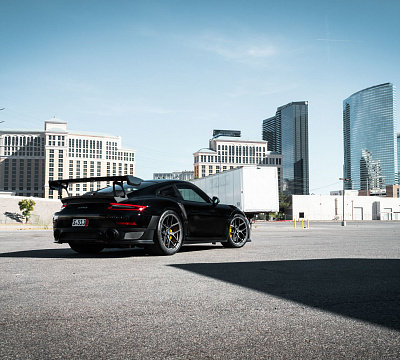 Фото дисков Vossen S21-01 на Porsche 911 VII