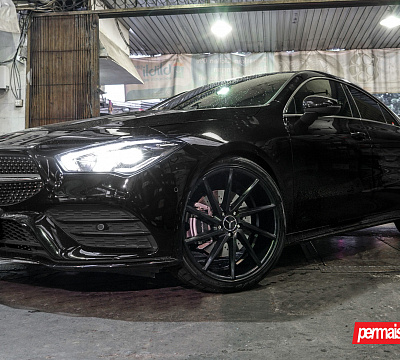 Фото дисков Vossen CVT на Mercedes-Benz CLA (C118, X118)