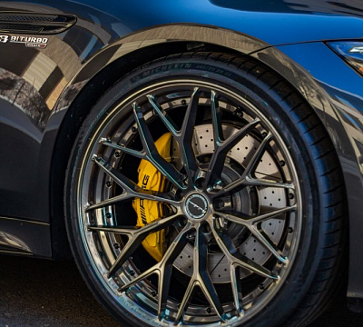 Фото дисков Brixton Forged CM6-R на Mercedes-Benz AMG GT I