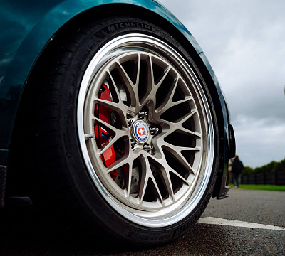 Фото дисков HRE 520 на BMW 3/M3 (G2x/G80)