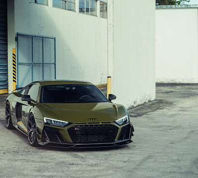 Фото дисков Vossen S21-01 на Audi R8 (4S)