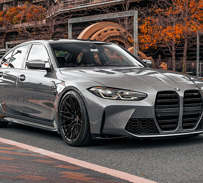 Фото дисков Vossen S21-02 на BMW 3/M3 (G2x/G80)