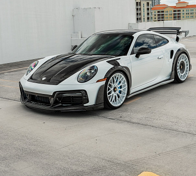 Фото дисков Anrky AN20 Aerosport на Porsche 911 VIII