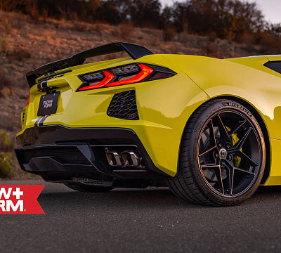 Фото дисков HRE FF11 на Chevrolet Corvette C8