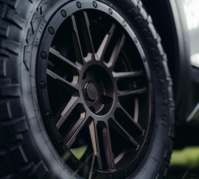 Фото дисков Black Rhino ARCHES на Volkswagen Atlas