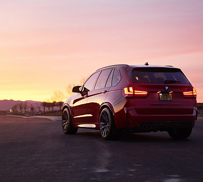 Фото дисков HRE P104 на BMW X5/X5 M (F15/F85)