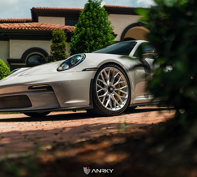 Фото дисков Anrky AN10 на Porsche 911 VIII