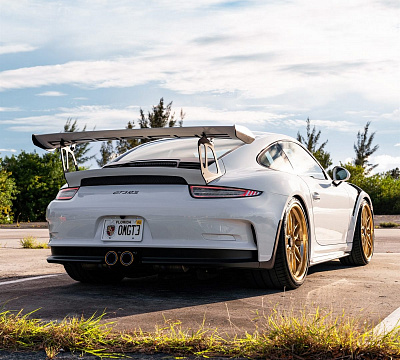 Фото дисков Anrky RS1 на Porsche 911 VII