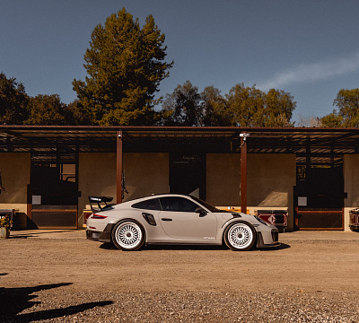 Фото дисков Brixton Forged TR20 на Porsche 911 VII