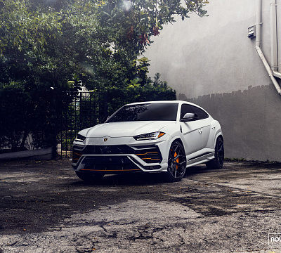 Фото дисков NOVITEC NL4 на Lamborghini Urus