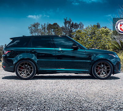Фото дисков HRE P101SC на Land Rover Range Rover Sport II