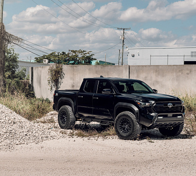 Фото дисков Vossen HFX-1 (6-Lug) на  Toyota Tacoma IV
