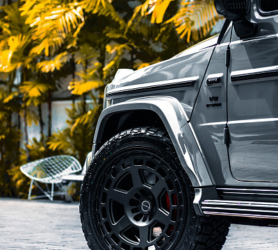 Фото дисков Brixton Forged BX01-M на Mercedes-Benz G-Class III