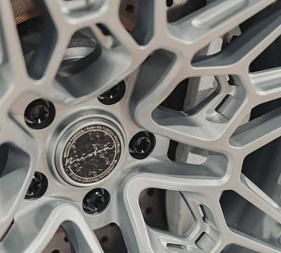 Фото дисков Brixton Forged FDE06 на BMW 3/M3 (F3x/F80)