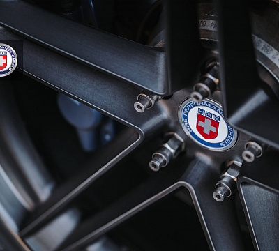 Фото дисков HRE G-Code на BMW 4/M4 (F32/F82)