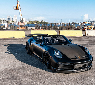 Фото дисков Anrky AN10 на Porsche 911 VIII
