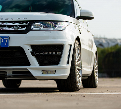 Фото дисков Vossen VFS-2 на Land Rover Range Rover Sport II