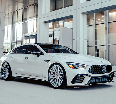 Фото дисков Strasse Wheels SV10M Deep Concave FS на Mercedes-Benz AMG GT I