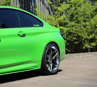 Фото дисков HRE FF11 на BMW 4/M4 (F32/F82)