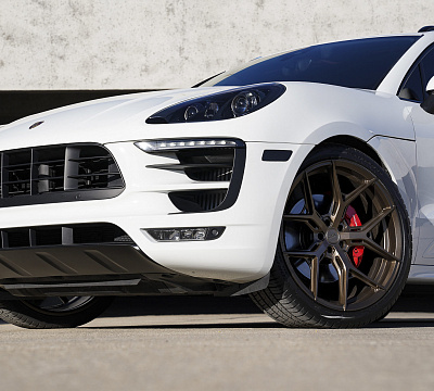 Фото дисков Vossen HF-5 на Porsche Macan I
