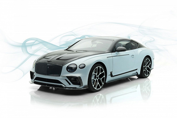 Фото дисков Mansory BY.5 Алмазная проточка на Bentley Continental GT III
